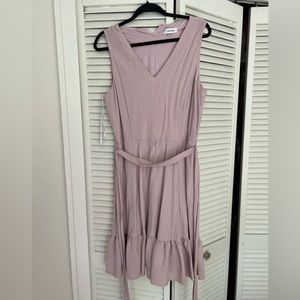 Calvin Klein A-Line dress